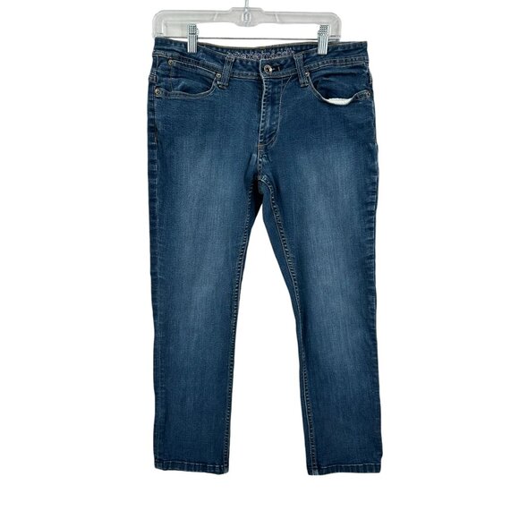 Paper Denim & Cloth Straight Leg Jeans Womens Size‎ 10/30 Cowboy Western Classic - Picture 1 of 16